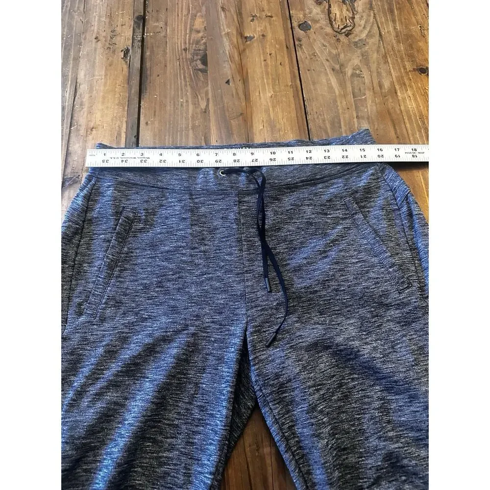 Athleta Skyline Joggers Size Medium Ankle Zip Drawstring Athleisure